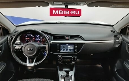 KIA Rio IV, 2019 год, 1 345 000 рублей, 9 фотография