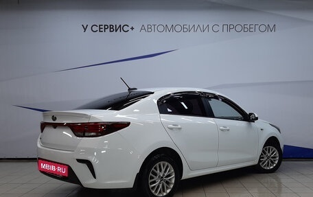 KIA Rio IV, 2019 год, 1 345 000 рублей, 3 фотография