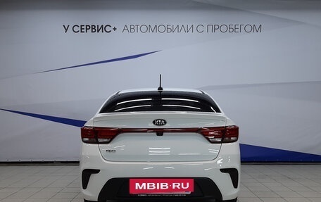 KIA Rio IV, 2019 год, 1 345 000 рублей, 4 фотография