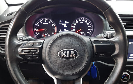 KIA Rio IV, 2019 год, 1 345 000 рублей, 14 фотография