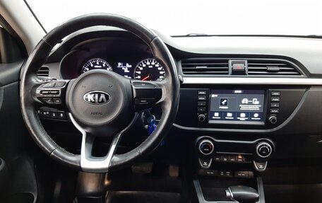 KIA Rio IV, 2019 год, 1 345 000 рублей, 17 фотография