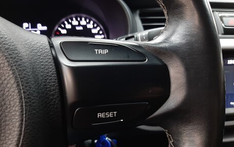 KIA Rio IV, 2019 год, 1 345 000 рублей, 16 фотография