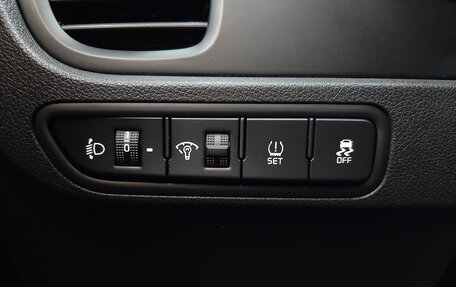 KIA Rio IV, 2019 год, 1 345 000 рублей, 21 фотография