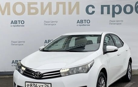 Toyota Corolla, 2013 год, 1 500 000 рублей, 1 фотография