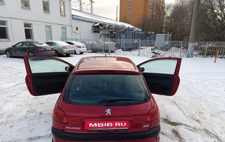 Peugeot 206, 2008 год, 350 000 рублей, 7 фотография