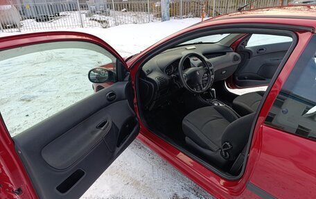 Peugeot 206, 2008 год, 350 000 рублей, 11 фотография