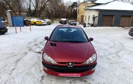 Peugeot 206, 2008 год, 350 000 рублей, 13 фотография