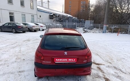 Peugeot 206, 2008 год, 350 000 рублей, 15 фотография