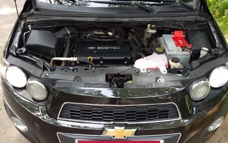 Chevrolet Aveo III, 2013 год, 475 000 рублей, 1 фотография