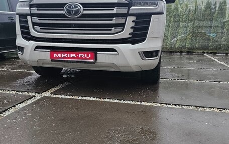 Toyota Land Cruiser, 2021 год, 11 000 000 рублей, 1 фотография
