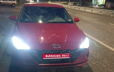 Hyundai Elantra, 2022 год, 2 200 000 рублей, 1 фотография