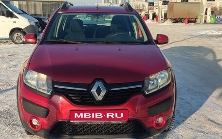 Renault Sandero II рестайлинг, 2018 год, 965 000 рублей, 1 фотография