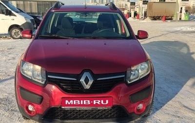 Renault Sandero II рестайлинг, 2018 год, 965 000 рублей, 1 фотография