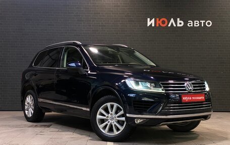 Volkswagen Touareg III, 2015 год, 2 629 000 рублей, 4 фотография