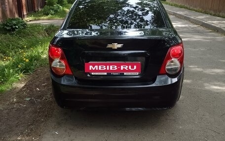 Chevrolet Aveo III, 2013 год, 475 000 рублей, 5 фотография