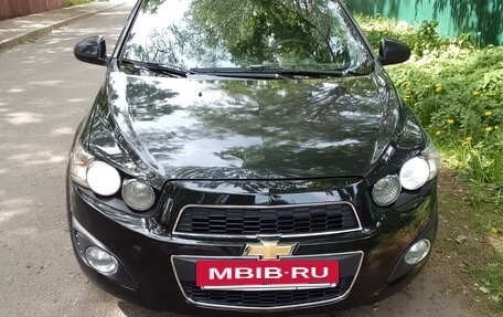 Chevrolet Aveo III, 2013 год, 475 000 рублей, 7 фотография