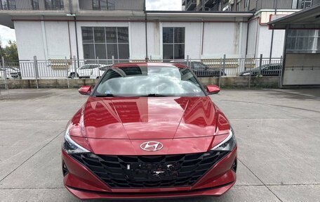 Hyundai Elantra, 2022 год, 2 200 000 рублей, 4 фотография