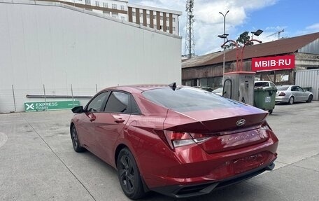Hyundai Elantra, 2022 год, 2 200 000 рублей, 6 фотография