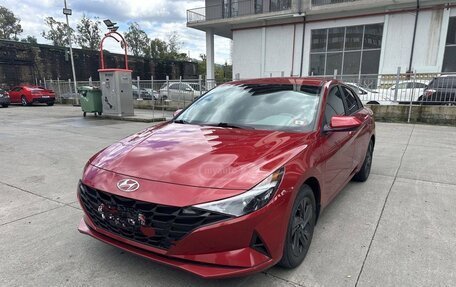 Hyundai Elantra, 2022 год, 2 200 000 рублей, 7 фотография