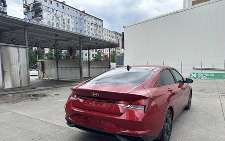 Hyundai Elantra, 2022 год, 2 200 000 рублей, 8 фотография