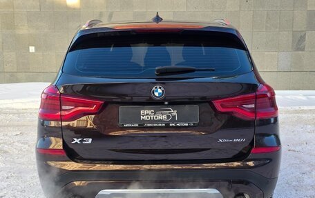 BMW X3, 2018 год, 3 790 000 рублей, 2 фотография