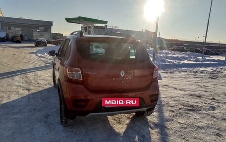 Renault Sandero II рестайлинг, 2018 год, 965 000 рублей, 3 фотография