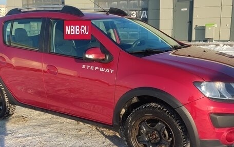 Renault Sandero II рестайлинг, 2018 год, 965 000 рублей, 2 фотография