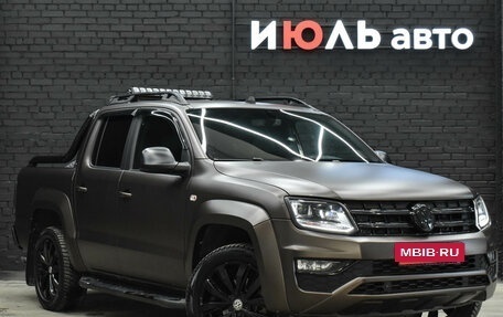 Volkswagen Amarok I рестайлинг, 2020 год, 4 160 000 рублей, 4 фотография