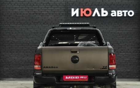 Volkswagen Amarok I рестайлинг, 2020 год, 4 160 000 рублей, 6 фотография