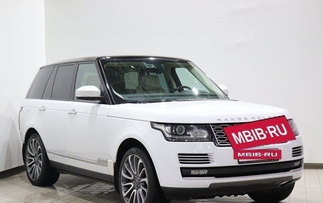 Land Rover Range Rover IV рестайлинг, 2013 год, 4 650 000 рублей, 2 фотография