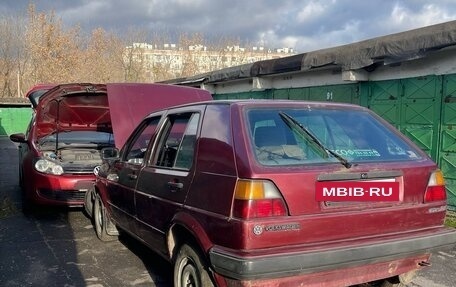 Volkswagen Golf II, 1988 год, 80 000 рублей, 7 фотография