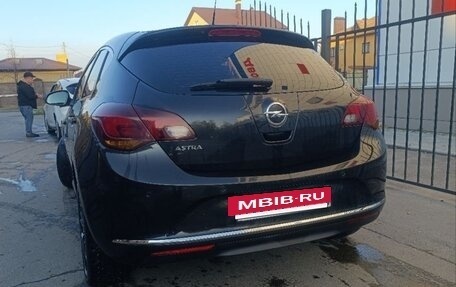 Opel Astra J, 2013 год, 690 000 рублей, 4 фотография
