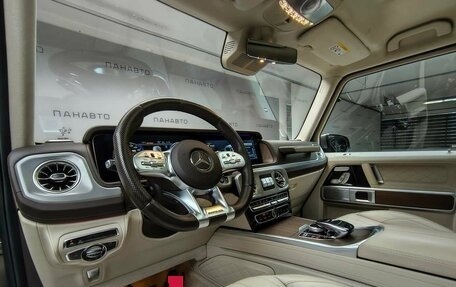 Mercedes-Benz G-Класс AMG, 2021 год, 17 597 000 рублей, 8 фотография