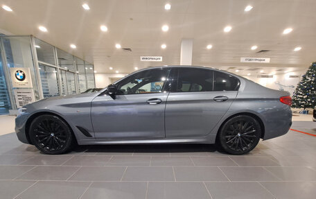 BMW 5 серия, 2018 год, 3 550 000 рублей, 12 фотография