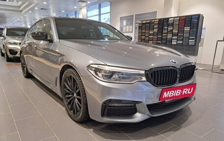BMW 5 серия, 2018 год, 3 550 000 рублей, 7 фотография