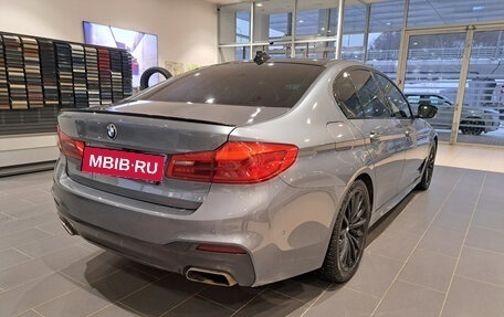 BMW 5 серия, 2018 год, 3 550 000 рублей, 9 фотография