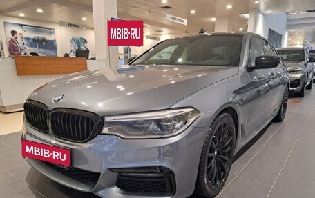 BMW 5 серия, 2018 год, 3 550 000 рублей, 5 фотография