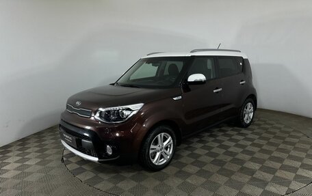 KIA Soul II рестайлинг, 2017 год, 1 600 000 рублей, 1 фотография