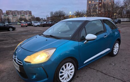 Citroen DS3 I рестайлинг, 2010 год, 450 000 рублей, 11 фотография
