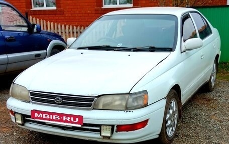 Toyota Corona IX (T190), 1993 год, 110 000 рублей, 4 фотография