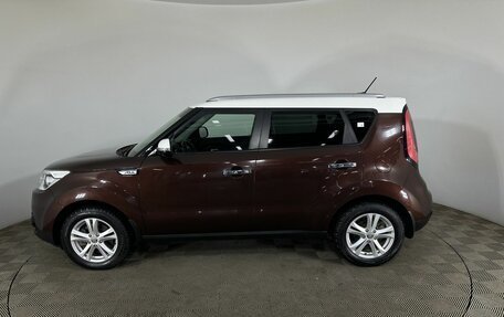 KIA Soul II рестайлинг, 2017 год, 1 600 000 рублей, 5 фотография