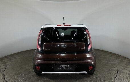 KIA Soul II рестайлинг, 2017 год, 1 600 000 рублей, 3 фотография