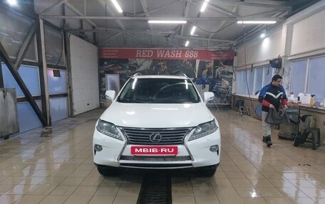 Lexus RX III, 2009 год, 1 350 000 рублей, 14 фотография