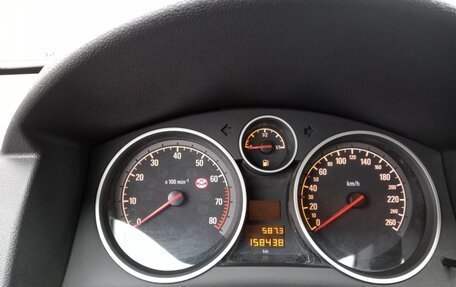 Opel Astra H, 2013 год, 820 000 рублей, 11 фотография