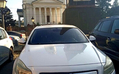 Opel Insignia II рестайлинг, 2012 год, 1 190 000 рублей, 1 фотография