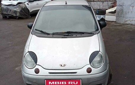 Daewoo Matiz I, 2007 год, 150 000 рублей, 1 фотография
