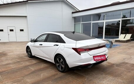 Hyundai Elantra VI рестайлинг, 2020 год, 1 450 000 рублей, 5 фотография