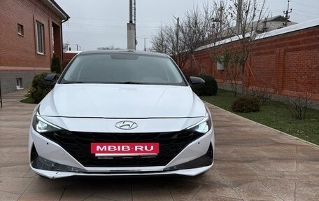 Hyundai Elantra VI рестайлинг, 2020 год, 1 450 000 рублей, 2 фотография