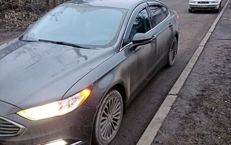 Ford Fusion (North America) II, 2016 год, 1 900 000 рублей, 9 фотография