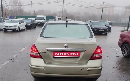 Nissan Tiida, 2008 год, 499 000 рублей, 5 фотография